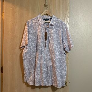 2XL Perry Ellis Button Down